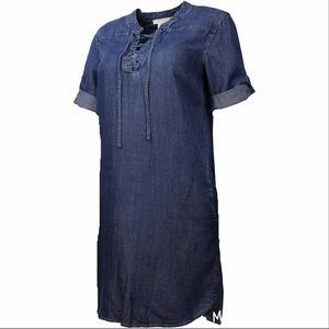 Philosophy Chambray Dress - medium